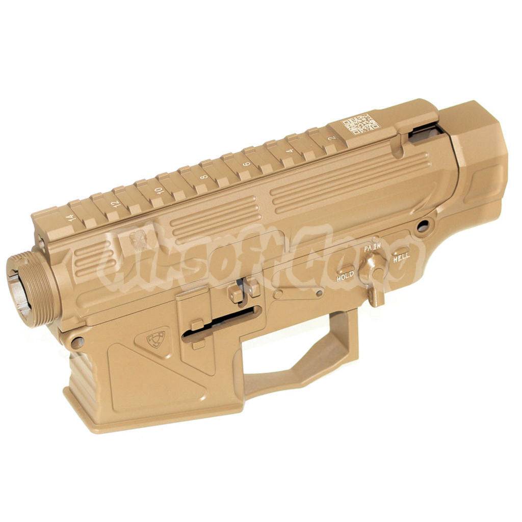 APS Phantom Extremis Rifle PER Upper Lower Metal Body Receiver For PER M4 M16 Series AEG Airsoft Dark Earth