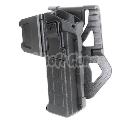 Polymer Hard Case Movable Holster For Tokyo Marui WE 1911 Pistol Airsoft Black