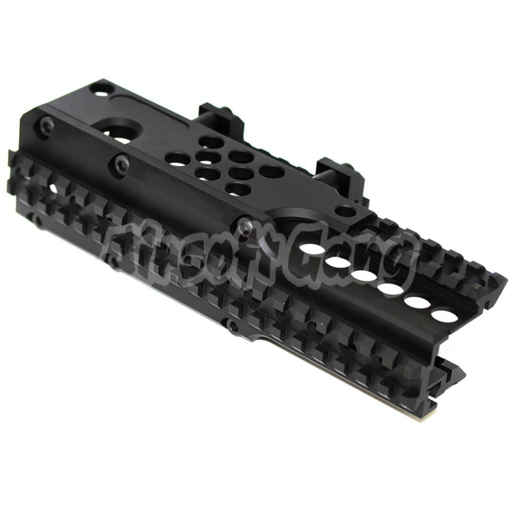 206mm CNC Aluminum RIS RAS Rail System Handguard For A&K PKM AEG Airsoft