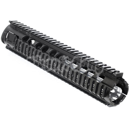 CYMA 295mm CNC Aluminum M5 RAS Rail System Handguard For M4 M16 Series CYMA / D-Boys / G&P / Classic-Army / KWA / G&G / Jing Gong JG / Tokyo Marui AEG Airsoft