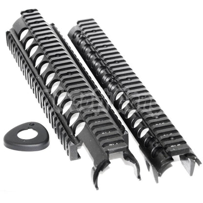 CYMA 295mm CNC Aluminum M5 RAS Rail System Handguard For M4 M16 Series CYMA / D-Boys / G&P / Classic-Army / KWA / G&G / Jing Gong JG / Tokyo Marui AEG Airsoft