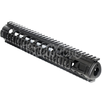 CYMA 295mm CNC Aluminum M5 RAS Rail System Handguard For M4 M16 Series CYMA / D-Boys / G&P / Classic-Army / KWA / G&G / Jing Gong JG / Tokyo Marui AEG Airsoft