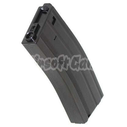 CYMA 350rd Hi-Cap Mag Magazine For M4 M16 Series APS / D-Boys / E&C / CYMA / G&P / Tokyo Marui / ICS / Classic Army / Jing Gong JG AEG Airsoft Black