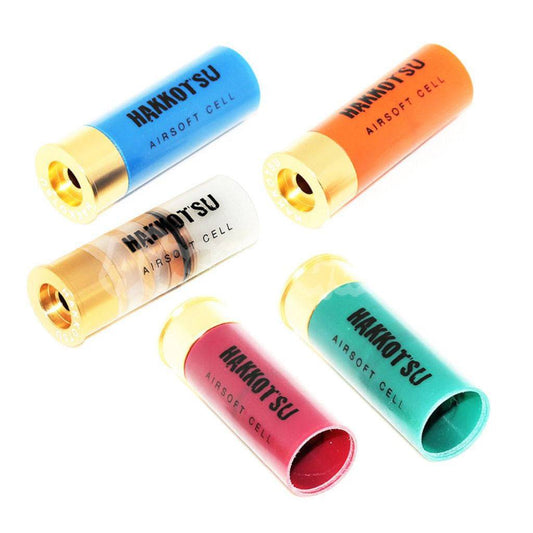 APS 5pcs x12rd Co2 CAM870 MKII 870 Shotgun Cartridge Shell Airsoft