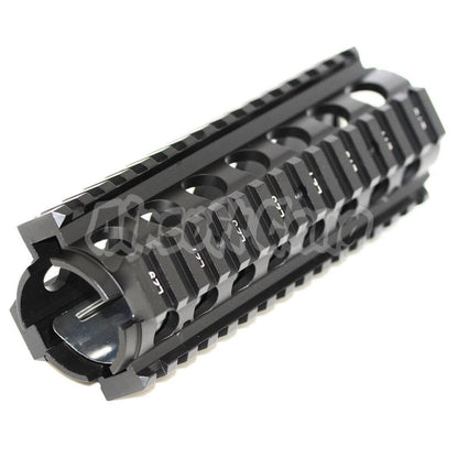 E&C 170mm CNC Aluminum KAC Type M4A1 M4CQB RAS Rail Handguard System For M4 M16 Series CYMA / E&C / D-Boys / G&P / Classic Army / KWA / G&G / Tokyo Marui AEG Airsoft Black