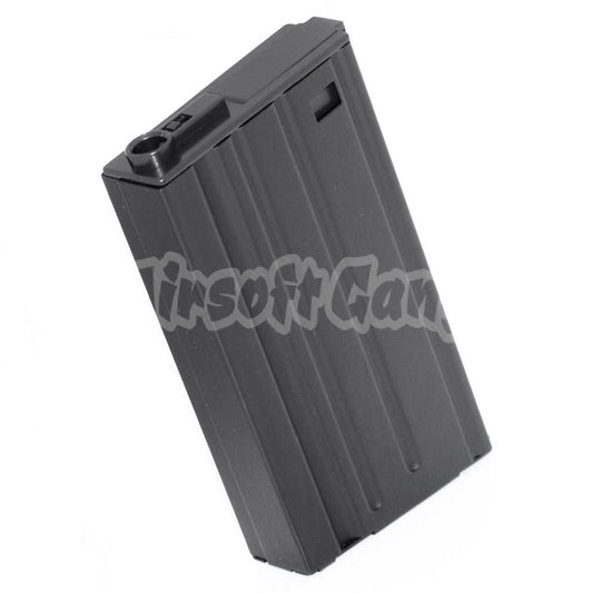 470rd Winding Mag Magazine For SR25 Echo1 / G&P / Tokyo Marui AEG Airsoft Black