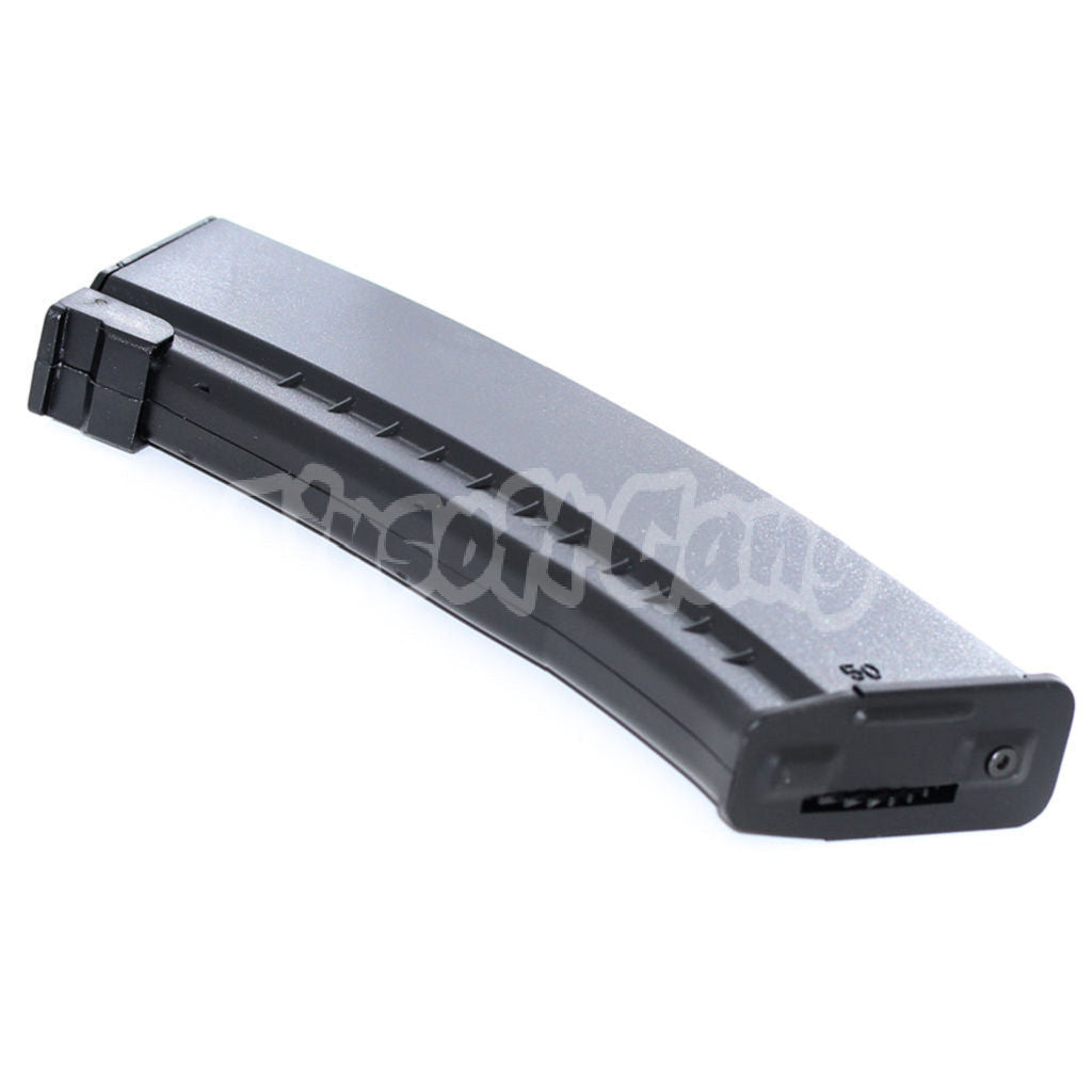 600rd Winding Hi-Cap Mag Magazine For AK-Series CYMA / Tokyo Marui / D-Boys / Jing Gong JG / Classic Army / ICS / APS AEG Airsoft Black