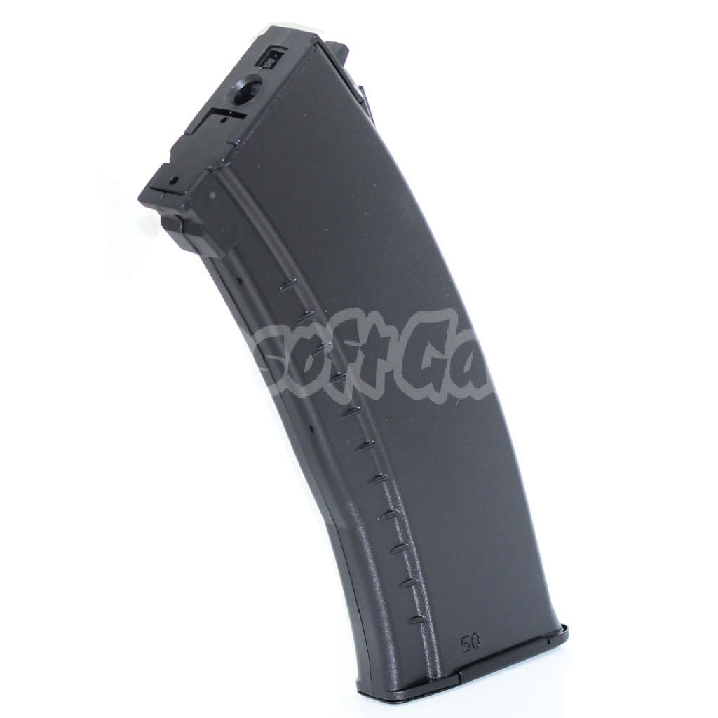 600rd Winding Hi-Cap Mag Magazine For AK-Series CYMA / Tokyo Marui / D-Boys / Jing Gong JG / Classic Army / ICS / APS AEG Airsoft Black