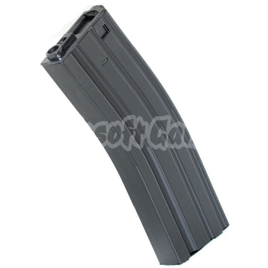 500rd Winding Hi-Cap Mag Magazine For M4 M16 Series APS / D-Boys / E&C / CYMA / G&P / Tokyo Marui / ICS / Classic Army / Jing Gong JG AEG Airsoft Black