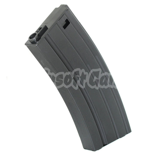 CYMA 190rd Mid-Cap Mag Magazine For M4 M16 Series APS / D-Boys / E&C / CYMA / G&P / Tokyo Marui / ICS / Classic Army / Jing Gong JG AEG Airsoft Black