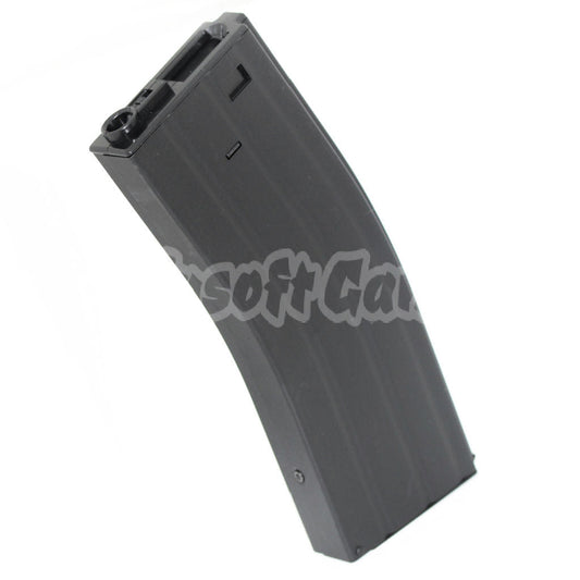 CYMA 350rd Wire-Winding Flash Mag Magazine For M4 M16 Series APS / D-Boys / E&C / CYMA / G&P / Tokyo Marui / ICS / Classic Army / Jing Gong JG AEG Airsoft Black