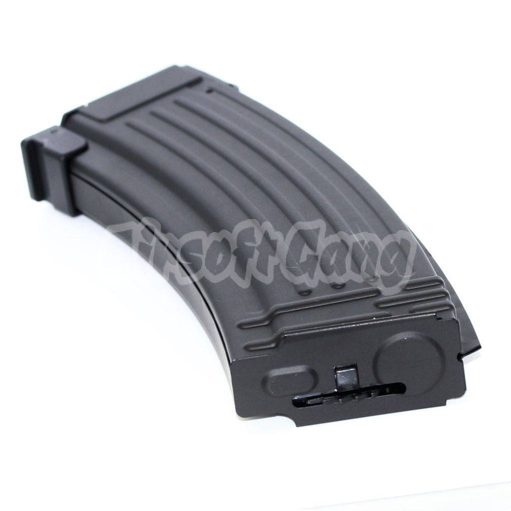 CYMA 500rd Hi-Cap Mag Magazine For AK-Series CYMA / Tokyo Marui / D-Boys / Jing Gong JG / Classic Army / ICS / APS AEG Airsoft Black