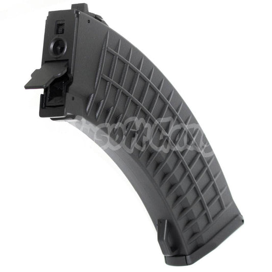 CYMA 550rd Bulgarian Waffle Flash Mag Magazine For AK-Series CYMA / Tokyo Marui / D-Boys / Jing Gong JG / Classic Army / ICS / APS AEG Airsoft Black