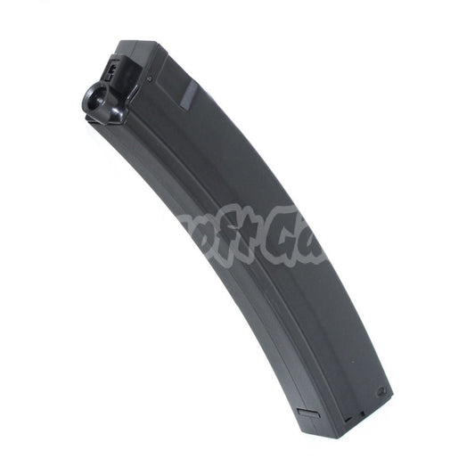 CYMA 120rd Mid-Cap Mag Long Magazine For MP5 Series CYMA / G&P / Jing Gong JG / Tokyo Marui / Classic Army / ICS AEG Airsoft Black