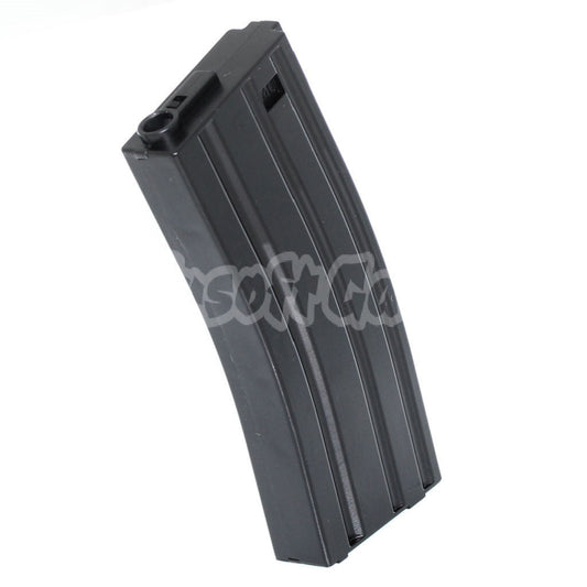 120rd Mid-Cap Mag Plastic Magazine For M4 M16 Series APS / D-Boys / E&C / CYMA / G&P / Tokyo Marui / ICS / Classic Army / Jing Gong JG AEG Airsoft Black