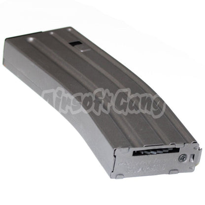 ARMY 430rd Mag Hi-Cap Magazine For ARMY GenII R43 SOPMOD M4 / Tokyo Marui Next Gen M4 416 Scar-L EBB Airsoft Charcoal Grey