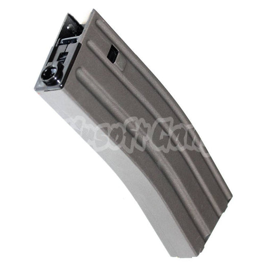 ARMY 430rd Mag Hi-Cap Magazine For ARMY GenII R43 SOPMOD M4 / Tokyo Marui Next Gen M4 416 Scar-L EBB Airsoft Charcoal Grey