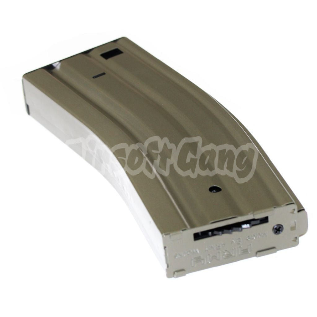 ARMY 450rd Mag Hi-Cap Magazine For ARMY R85A1 / Tokyo Marui M4 M16 AEG Airsoft Dark Earth