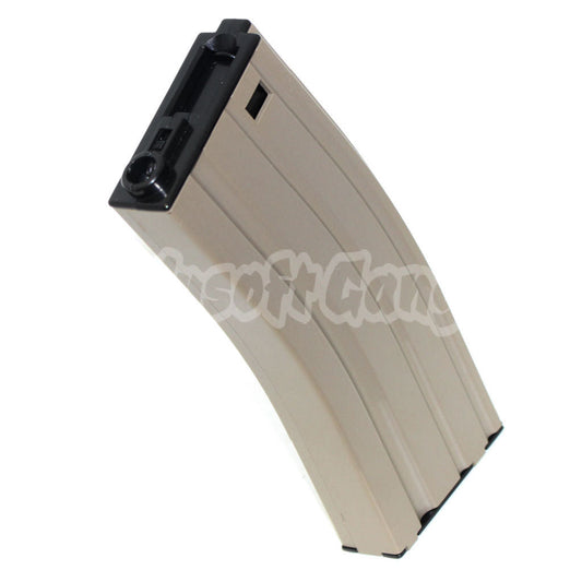 CYMA 270rd Plastic Hi-Cap Magazine For M4 M16 Series APS / D-Boys / E&C / CYMA / G&P / Tokyo Marui / ICS / Classic Army / Jing Gong JG AEG Airsoft Dark Earth