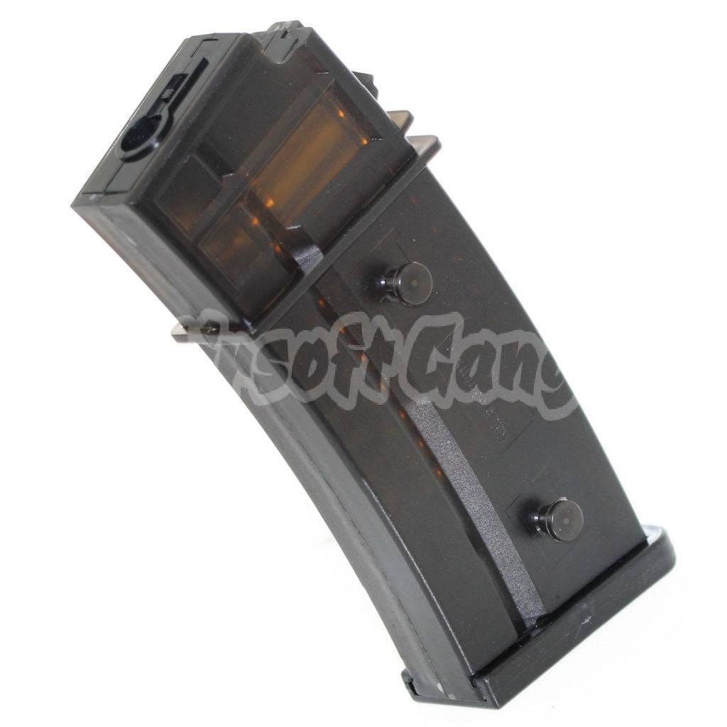 470rd Mag Magazine For G36 Series Jing Gong JG / Tokyo Marui AEG Airsoft Semi-Transparent Brown