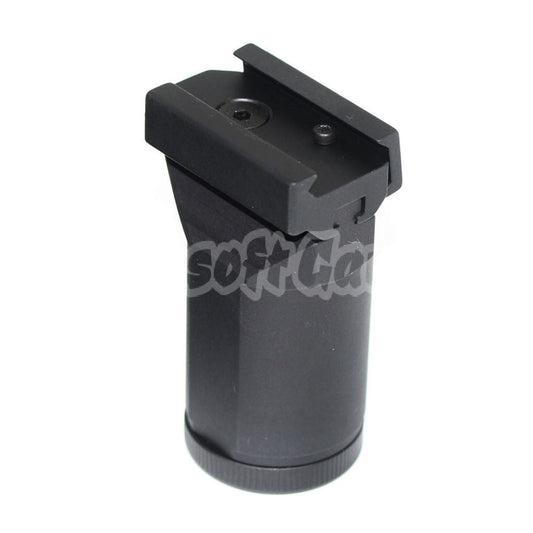 5KU CNC Aluminum PK-4 Style Front Grip For AK-Series Airsoft Black