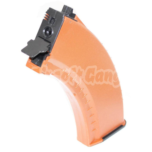 CYMA 550rd Mag Hi-Cap Magazine For AK-Series CYMA / Tokyo Marui / D-Boys / Jing Gong JG / Classic Army / ICS / APS AEG Airsoft Orange