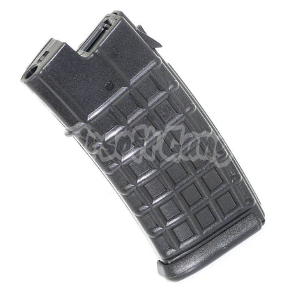 Battleaxe 330rd Mag Hi-Cap Magazine For AUG Series APS / Jing Gong JG / Classic Army / Tokyo Marui AEG Airsoft Black