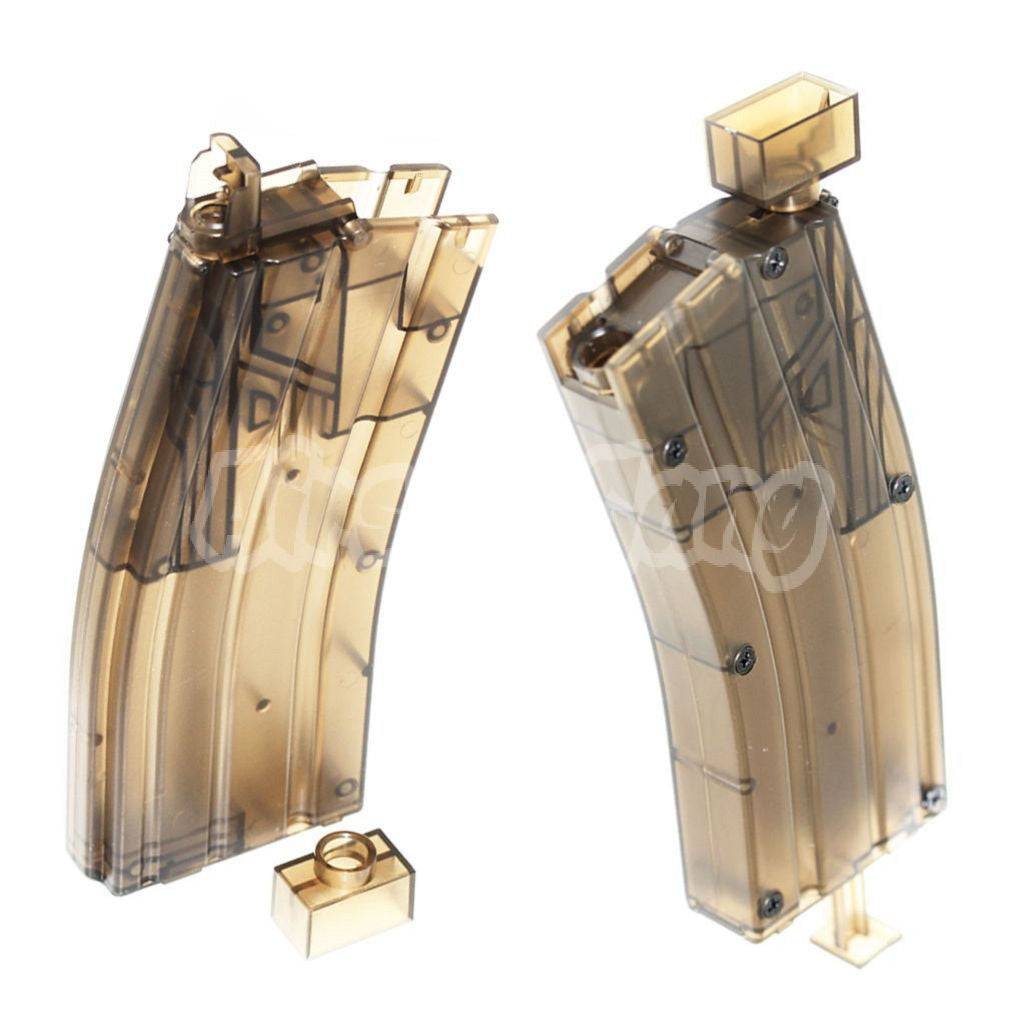 CYMA 2pcs Pack 6mm BB Speed Loader XL-Size (M4 M16 Magazine Style)