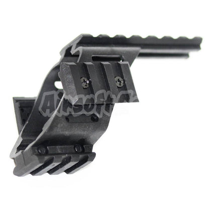 20mm Weaver Rail Scope Mount Base For WE KSC Tanaka Tokyo Marui G17 G18C Pistol Airsoft