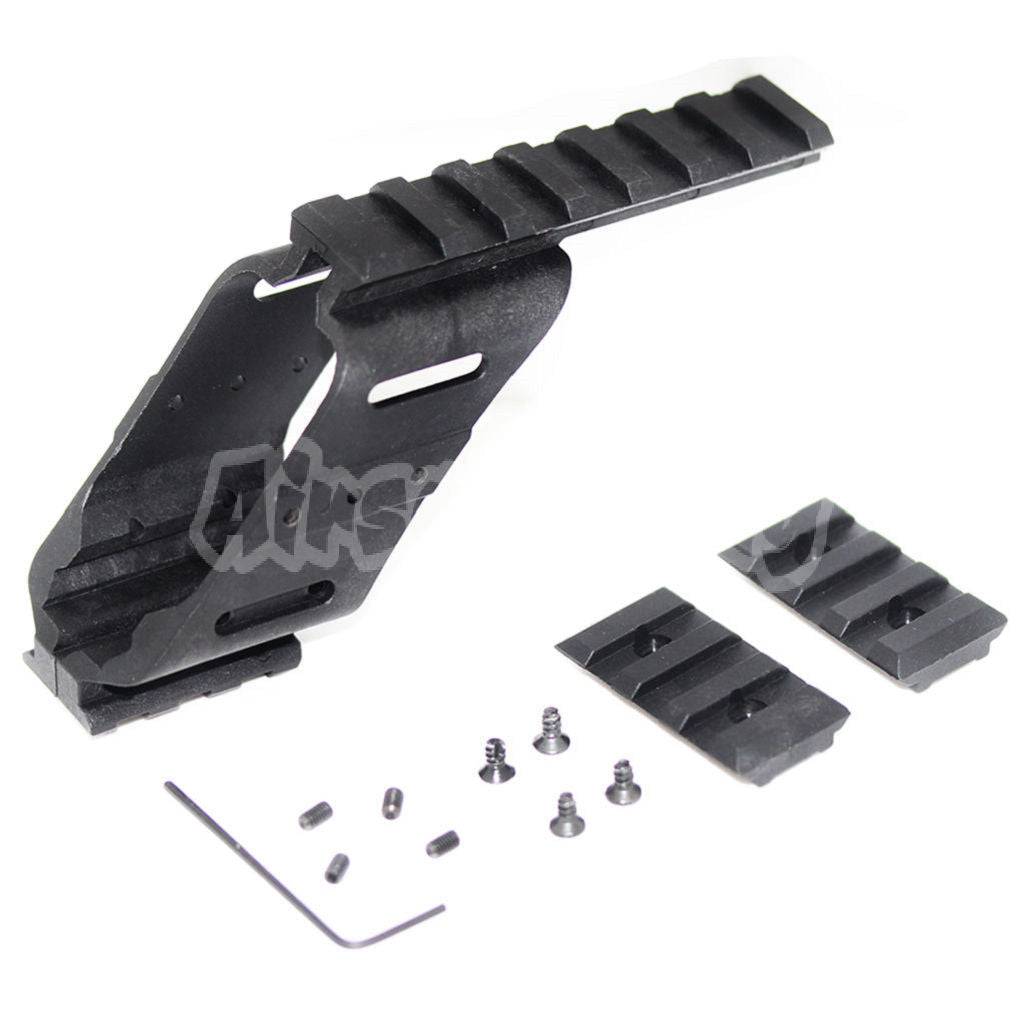 20mm Weaver Rail Scope Mount Base For WE KSC Tanaka Tokyo Marui G17 G18C Pistol Airsoft