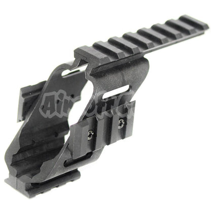 20mm Weaver Rail Scope Mount Base For WE KSC Tanaka Tokyo Marui G17 G18C Pistol Airsoft