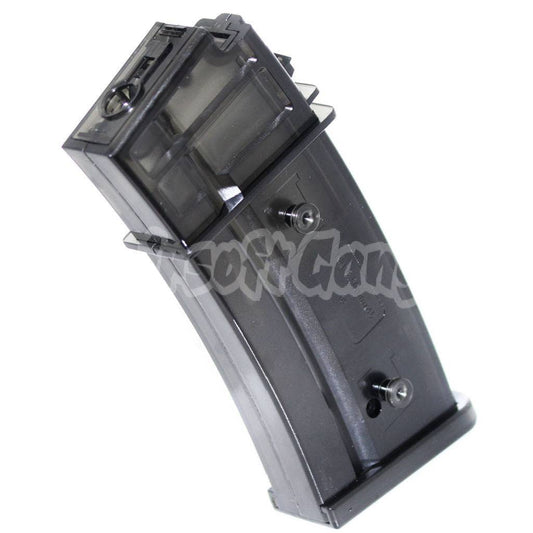 470rd Mag Hi-Cap Magazine For Jing Gong JG G36 Series AEG Airsoft Black