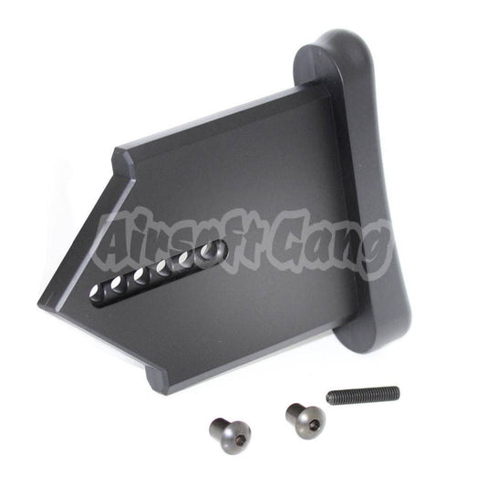 Golden Eagle Polymer Stock Pad For Jing Gong JG Golden Eagle SL8 SL9 JG6689 JG6690 Airsoft Black