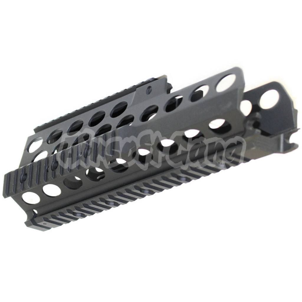 Golden Eagle 260mm CNC Aluminum RAS Rail Handguard for JG Golden Eagle CYMA Echo1 Matrix Tokyo Marui G36 Series AEG