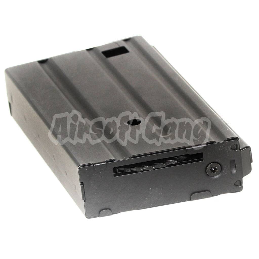 Golden Eagle 120rd Mag Metal Hi-Cap Magazine For M16VN M4 M16 Series APS / D-Boys / E&C / CYMA / G&P / Tokyo Marui / ICS / Classic Army / Jing Gong JG AEG Airsoft Black