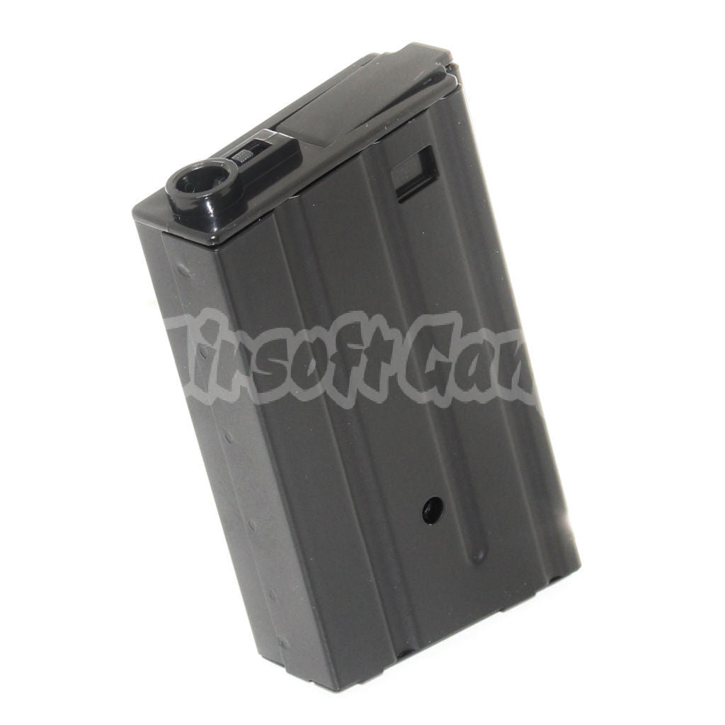 Golden Eagle 120rd Mag Metal Hi-Cap Magazine For M16VN M4 M16 Series APS / D-Boys / E&C / CYMA / G&P / Tokyo Marui / ICS / Classic Army / Jing Gong JG AEG Airsoft Black