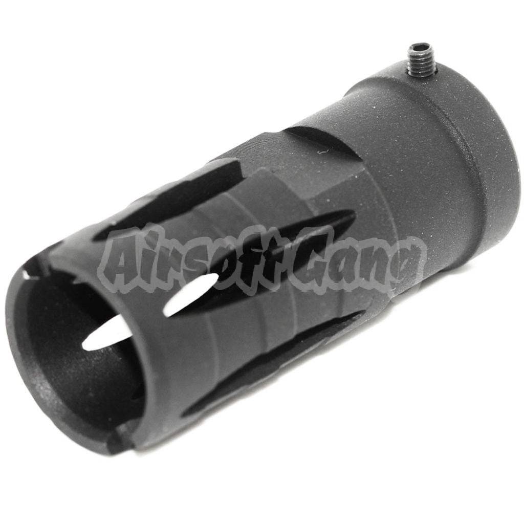 Golden Eagle Golden Eagle 58mm G36 Muzzle Brake Flash Hider -14mm CCW Black