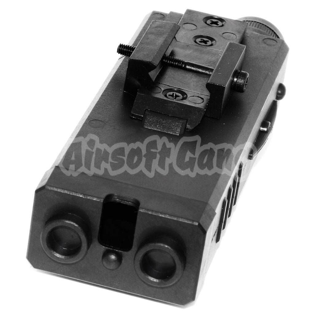 JG Golden Eagle QD 20mm Standard Rail Mount PEQ Style Battery Case Box Black