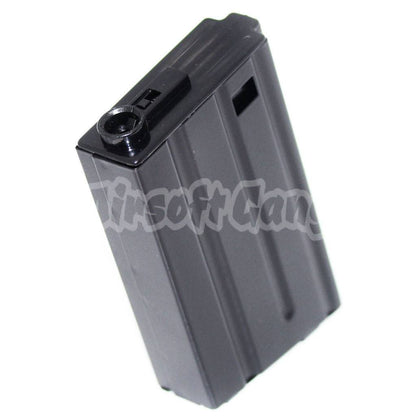 100rd Mag Metal Mid-Cap Magazine For M16VN M4 M16 Series APS / D-Boys / E&C / CYMA / G&P / Tokyo Marui / ICS / Classic Army / Jing Gong JG AEG Airsoft Black