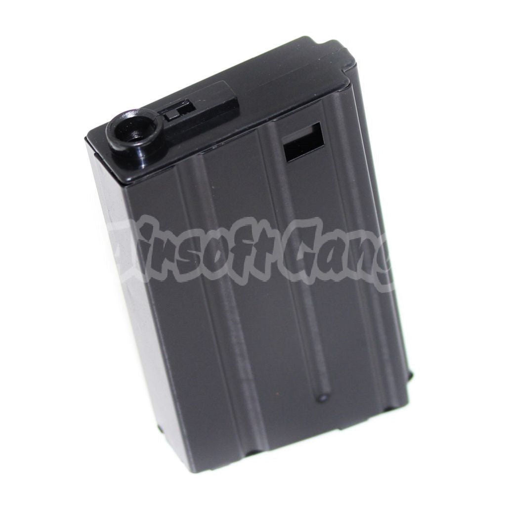 100rd Mag Metal Mid-Cap Magazine For M16VN M4 M16 Series APS / D-Boys / E&C / CYMA / G&P / Tokyo Marui / ICS / Classic Army / Jing Gong JG AEG Airsoft Black