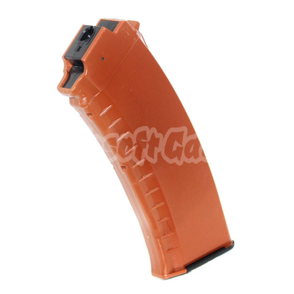 60rd Mid-Cap Magazine For Tokyo Marui Next Gen GEN-II AK Series AEG Airsoft Brown