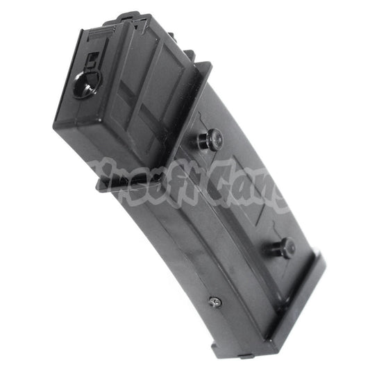 BATTLEAXE 430rd Flash Mag Hi-Cap Magazine For Tokyo Marui Elite Force JG Jing Gong CYMA Classic Army ARES S&T G36 Series AEG Airsoft Black