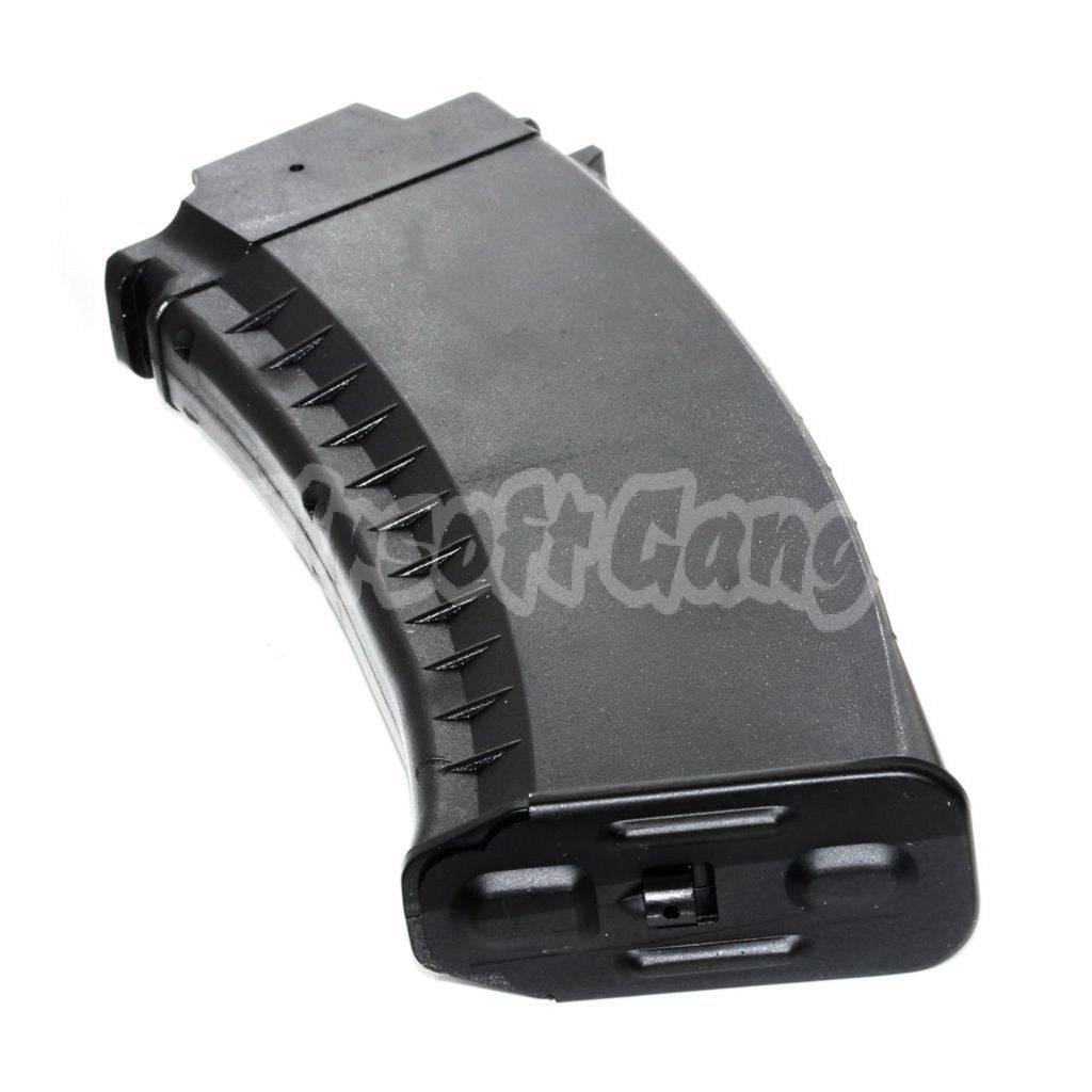 Airsoft Battleaxe 70rd Mid-Cap Magazine For Tokyo Marui Next Gen Gen2 AK EBB Black