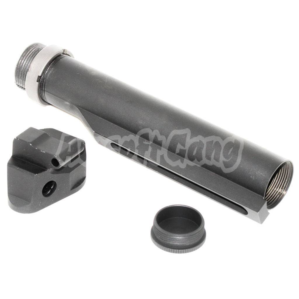 5KU 6-Position Buffer Tube Stock Adaptor For AK Convert to Use M4 Stock Airsoft