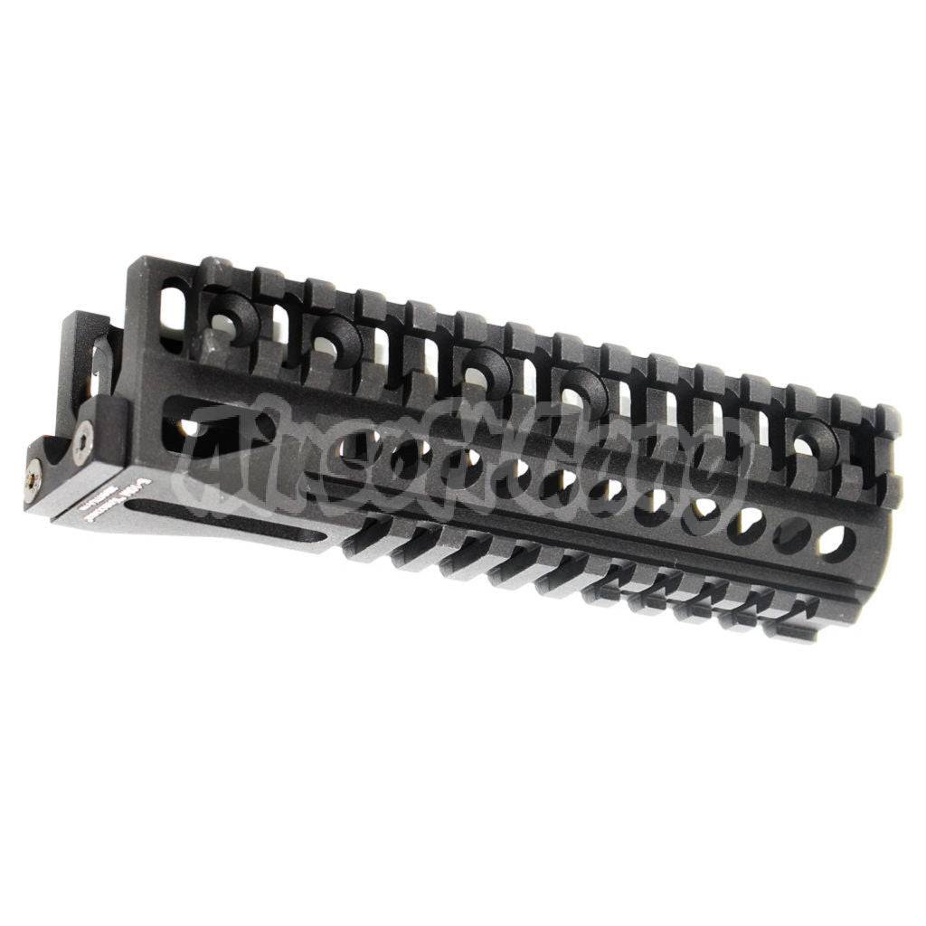 5KU CNC 160mm B-10M Style Rail System Lower Handguard For AK Series AEG GBB Airsoft