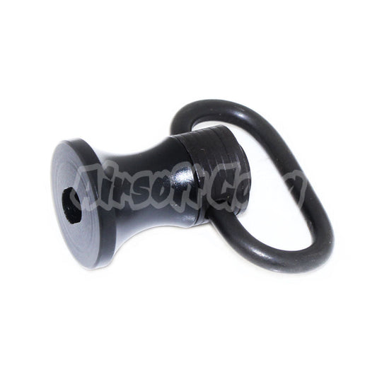 Metal Construction Keymod Sling Swivel Adaptor Black