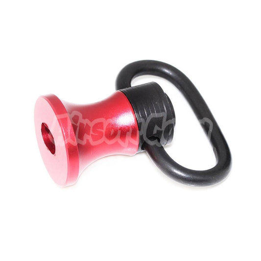 Metal Construction Keymod Sling Swivel Adaptor Black/Red