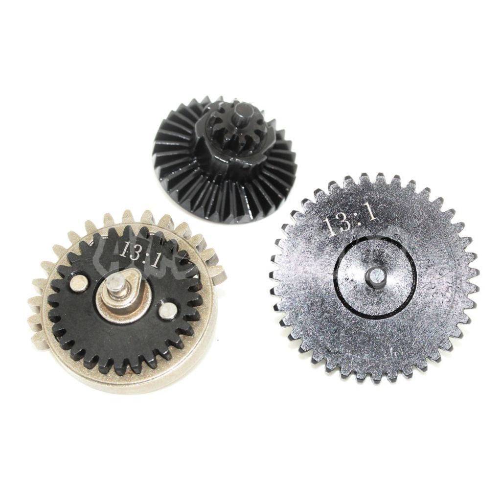 Army Force Steel Low Noise High Torque 13:1 Gear Set For V2 Gearbox Version 2 M4 M16 Series AEG Airsoft