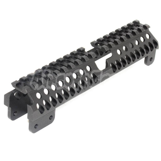 5KU 196mm B-31 Style Extra Long Upper Rail System Handguard For AK Series AEG Airsoft