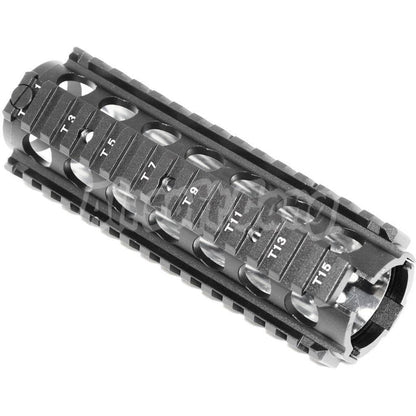 CYMA 170mm CNC Aluminum KAC Type M4A1 M4CQB RAS Rail Handguard System For M4 M16 Series CYMA / E&C / D-Boys / G&P / Classic Army / KWA / G&G / Tokyo Marui AEG Airsoft Black